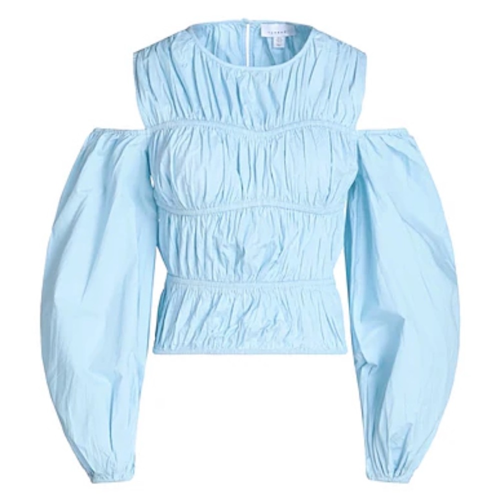 Top Shop- Light Blue Women's Top
